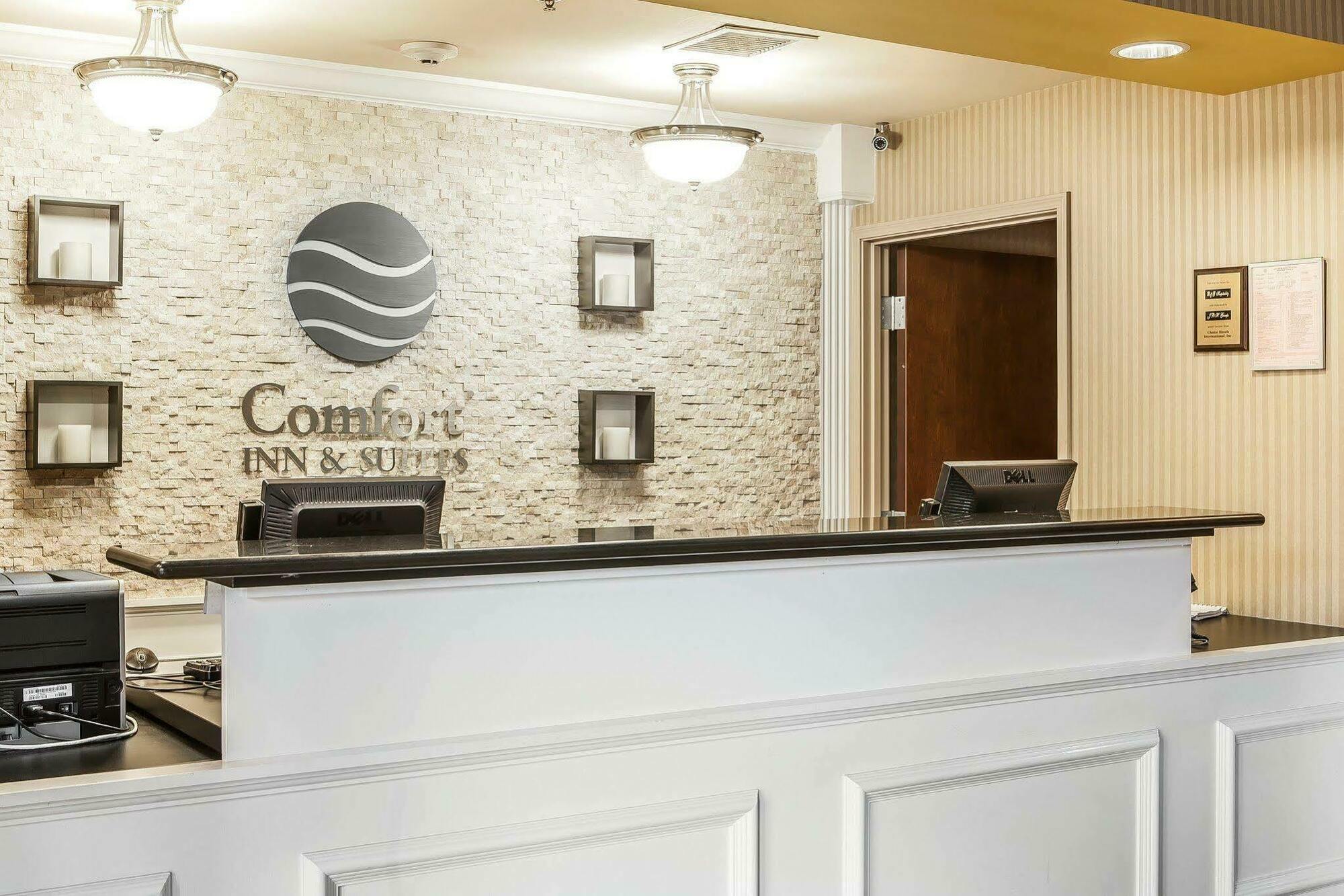 Comfort Inn Downtown Chattanooga Exterior foto